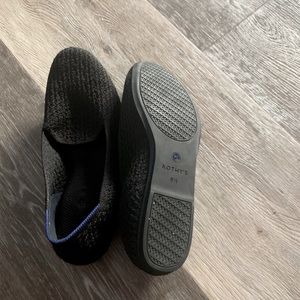 Rothy’s size 6 1/2 black loafers